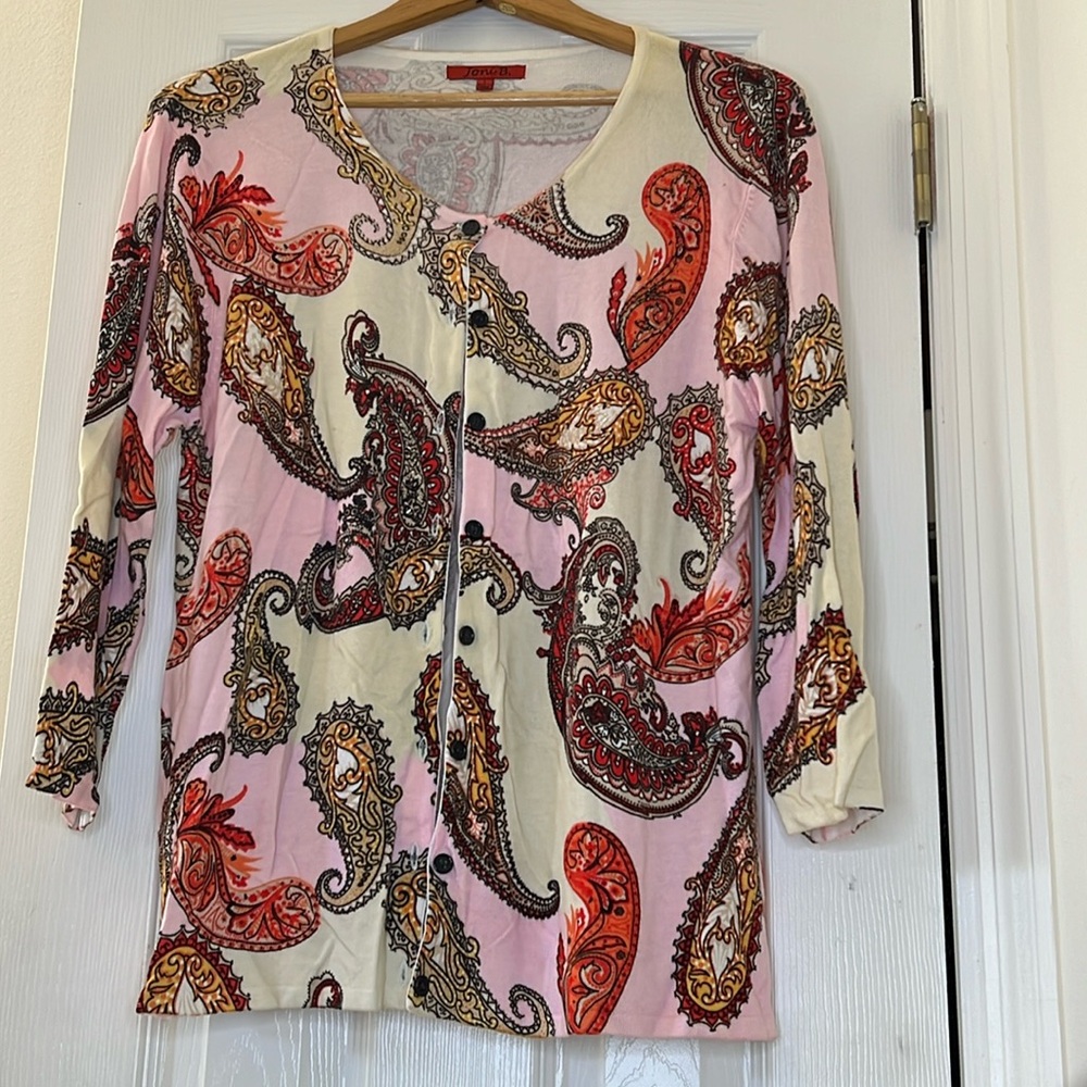 JONI B CARDIGAN